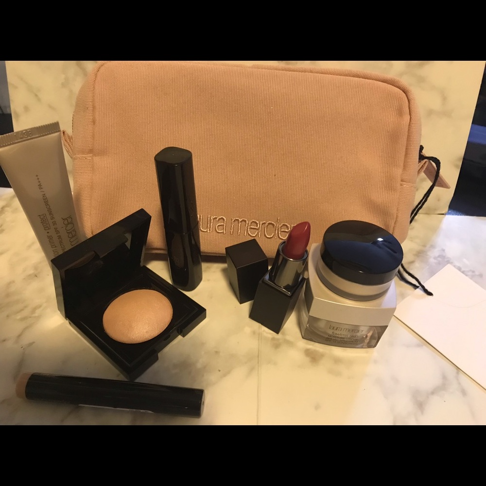 Laura Mercier Gift Set W Bag